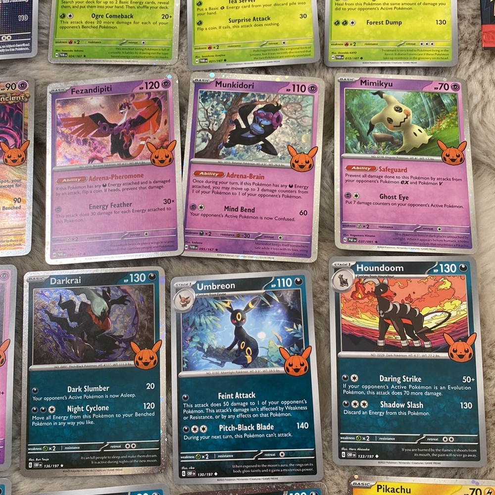 Pokémon Halloween Trick or Trade Trading Cards 30 Full Set New 🎃 - Picture 5 of 16